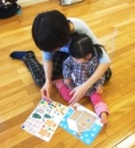 親子で一緒にリトミック♪