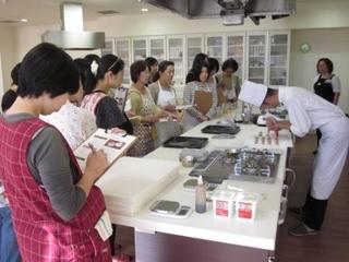 スペシャル講座！西洋菓子　卯屋から学ぶスイーツ教室レポ♪