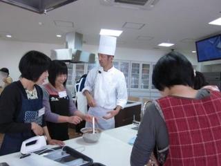 スペシャル講座！西洋菓子　卯屋から学ぶスイーツ教室レポ♪
