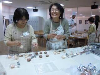 スペシャル講座！西洋菓子　卯屋から学ぶスイーツ教室レポ♪