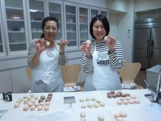 スペシャル講座！西洋菓子　卯屋から学ぶスイーツ教室レポ♪