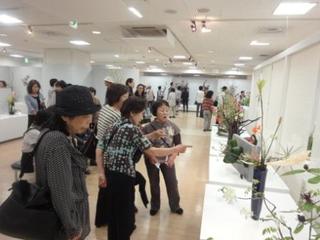 いけばな展へ行ってきました♪
