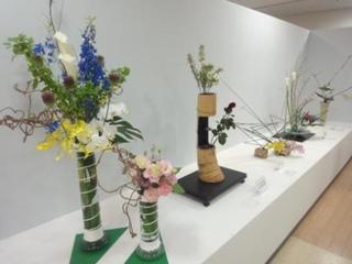 いけばな展へ行ってきました♪