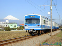 伊豆箱根鉄道駿豆線3000系第4編成（3504F　一次形）