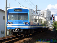 伊豆箱根鉄道駿豆線3000系第4編成（3504F　一次形）