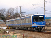 伊豆箱根鉄道駿豆線3000系第5編成（3505F　二次形）