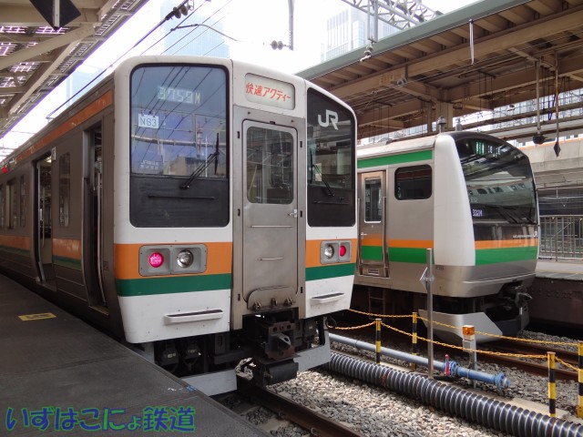 いずはこにょ鉄道:211系（JR東日本田町車両センター所属車）