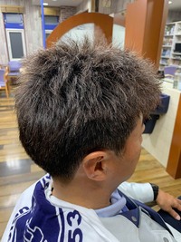 アイロンパーマ 2019/12/29 07:46:25