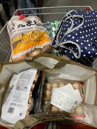 コストコは買い過ぎちゃう。 2020/01/24 07:43:59