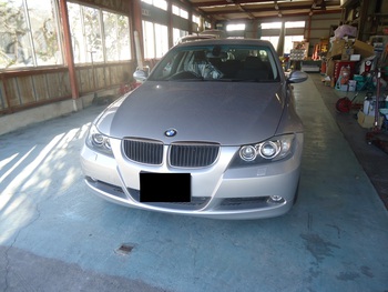 BMW320i E90 車検