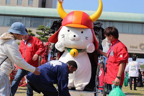 城おとし ゆるキャラ合戦　家康楽市＜春＞