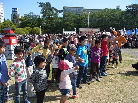 城おとし ゆるキャラ合戦　家康楽市＜春＞