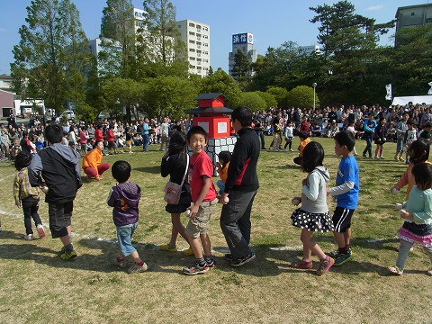 城おとし ゆるキャラ合戦　家康楽市＜春＞