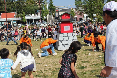 城おとし ゆるキャラ合戦　家康楽市＜春＞