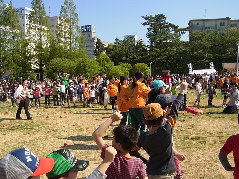 城おとし ゆるキャラ合戦　家康楽市＜春＞