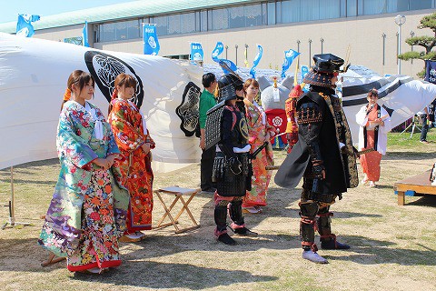 城おとし ゆるキャラ合戦　家康楽市＜春＞