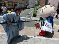 軽トラ市　松尾神社例大祭