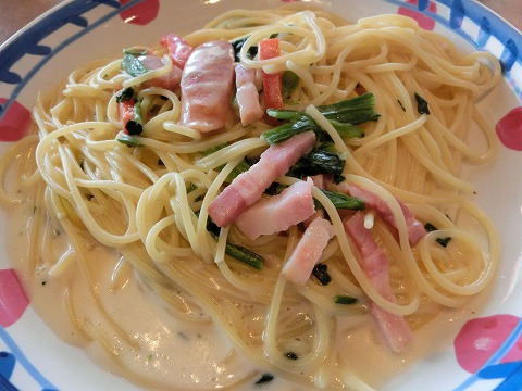 ジョリーパスタ　時間がなーーい（汗）