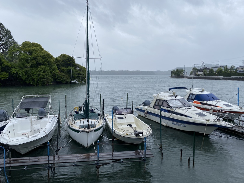 浜名湖寸座湾
