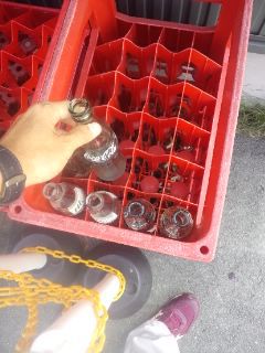 なつかしき自動販売機