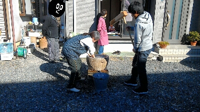 日本の冬を楽しむ。