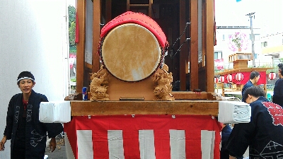 平成２７年度小山平祭典　壱