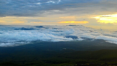 初、富士登山！