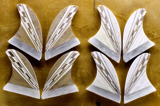 Wood QUAD Fin