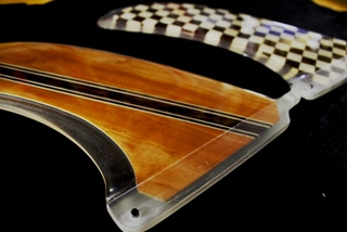 WOOD FIN