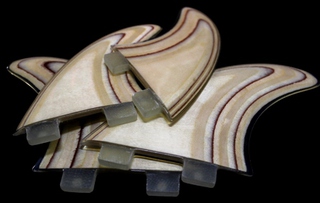 WOOD QUADFIN