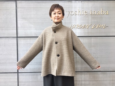 絣ツィード☆ヨーガンレール