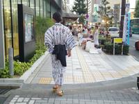 u.さんデザイン浴衣で盆踊り 2012/08/25 10:21:57