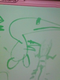 ペンギン！？ 2010/05/25 08:20:22