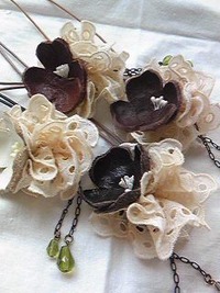 革花のネックレス 2011/04/13 12:39:19