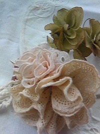 レースのヘアゴム 2011/04/22 13:41:02