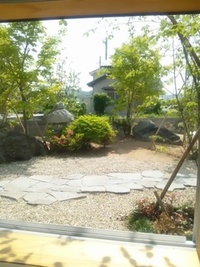 【茶畑の見える家】和室からの眺め