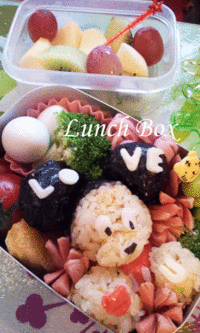 2012 キャラ弁