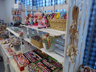 いよいよはんどめいどshopで～す