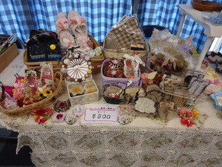 はんどめいどshop開催中！！