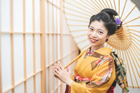 振袖は憧れの日本髪に♡ 2021/11/12 16:18:28