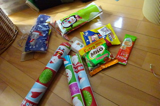 アメリカから届いたモノと、日本から贈ったモノ。