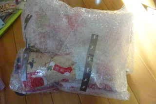 アメリカから届いたモノと、日本から贈ったモノ。
