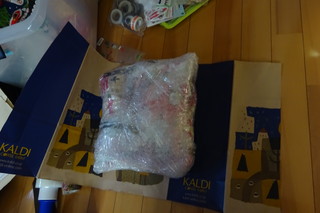 アメリカから届いたモノと、日本から贈ったモノ。
