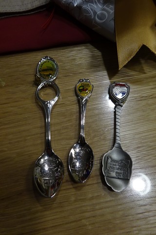 アメリカから届いたモノと、日本から贈ったモノ。