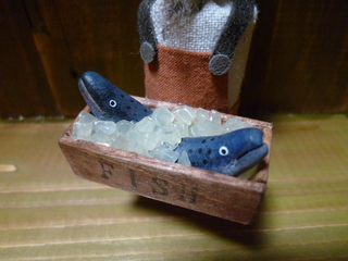 小さいおっさん PIKE PLACE FISH MARKET