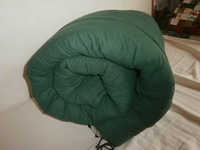 もこもこもこ Coleman Sleeping Bag