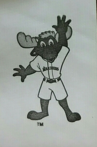 はだかっぽのMoose