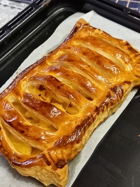 熱々アップルパイ