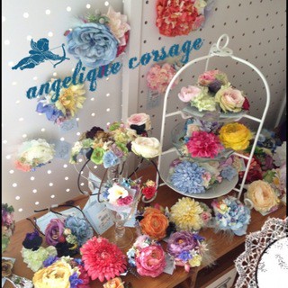【鴨園出店者紹介】angelique corsage