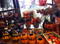 花火とハロウィン